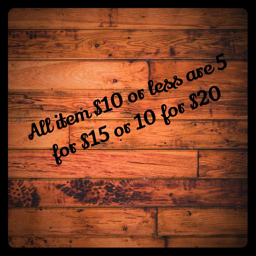 5/$15 or 10/$20 BIG SALE!